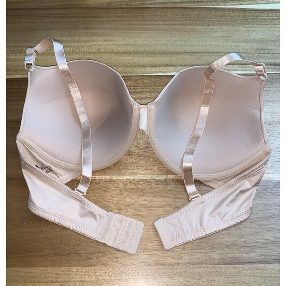 Maidenform Beige Adjustable Straps Convert To Criss-Cross Push Up Bra 40DD - Picture 10 of 12